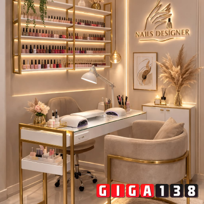Giga138 New York Nail Lounge High Aesthetic Exhibition